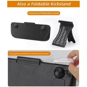 3 - in - 1 Gaming Console Protector | Sun Hood | Kickstand