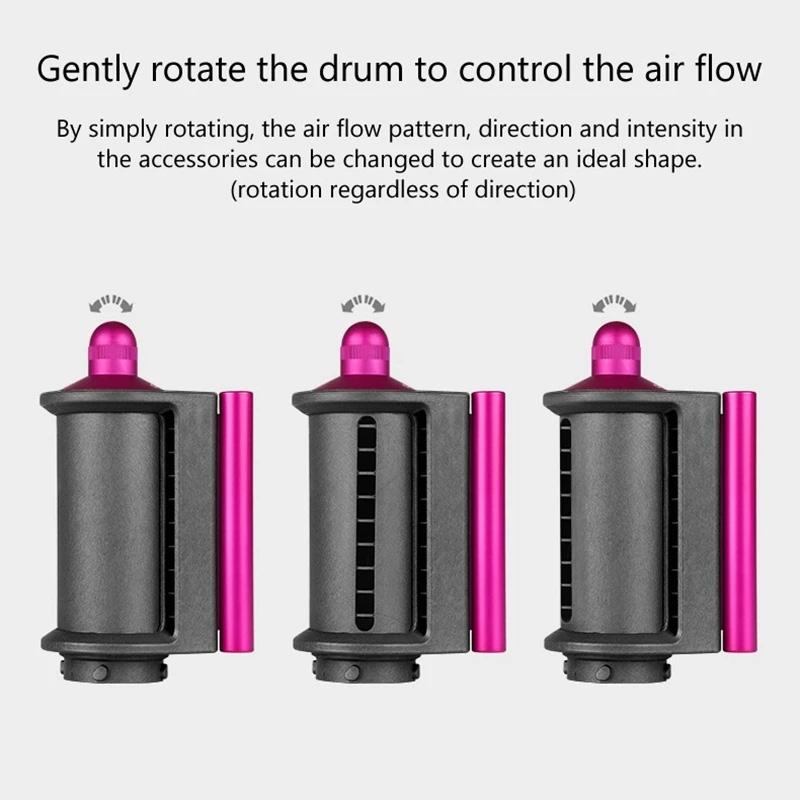 Anti-Flying Wind Nozzle for Dyson Airwrap | No Code | Gold