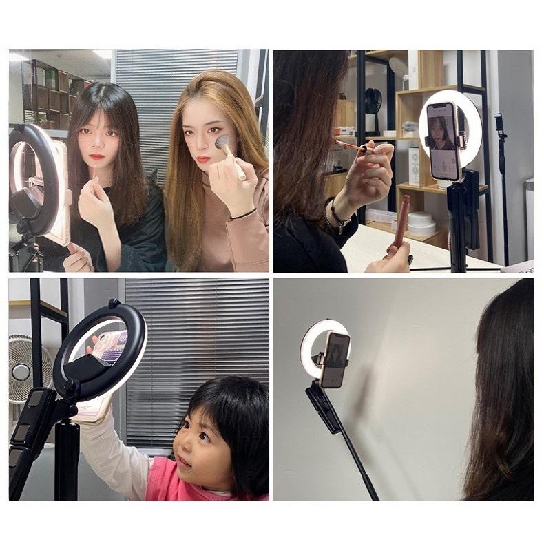 Selfie Live Broadcast Ring Light for Beautifying & Fill Lighting