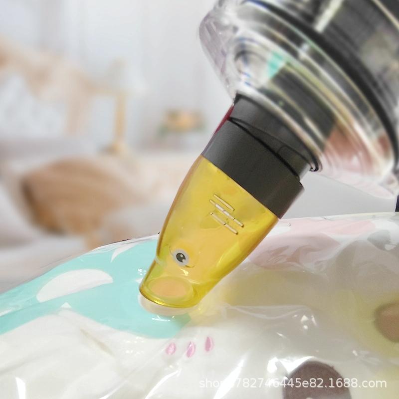 Universal Vacuum Suction Tip Adapter | For Dyson Vacs | Yellow