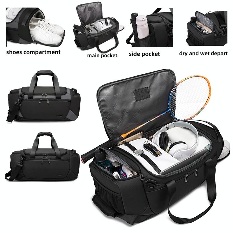 Men's Dry / Wet Fitness Bag | Multifunctional