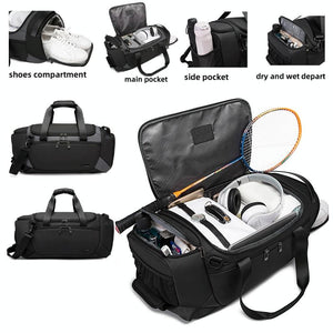 Men's Dry / Wet Fitness Bag | Multifunctional