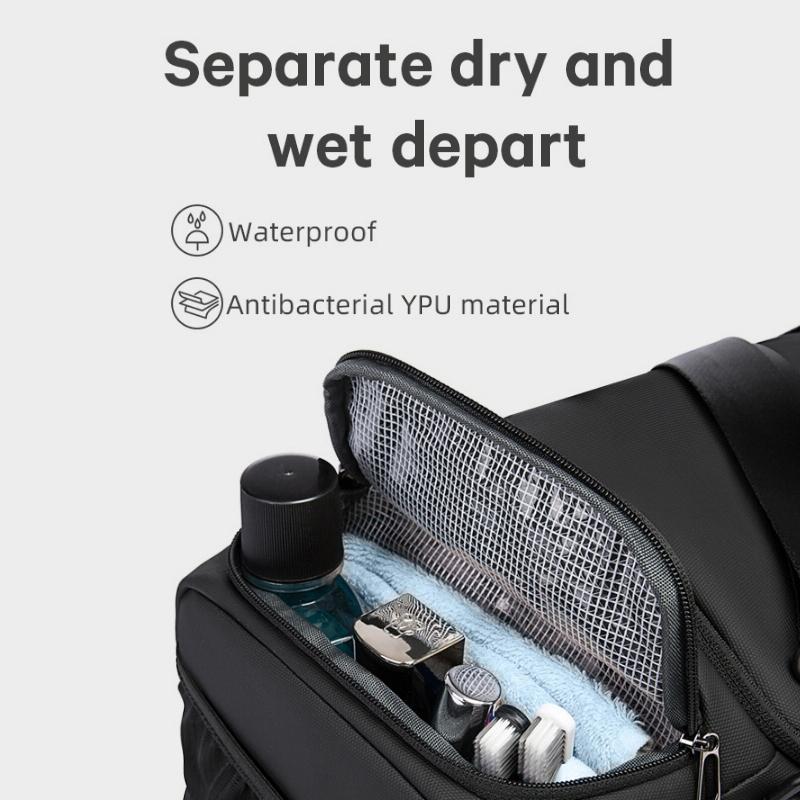 Men's Dry / Wet Fitness Bag | Multifunctional