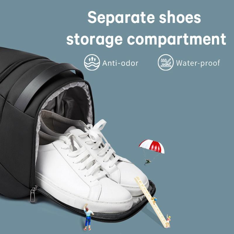 Men's Dry / Wet Fitness Bag | Multifunctional