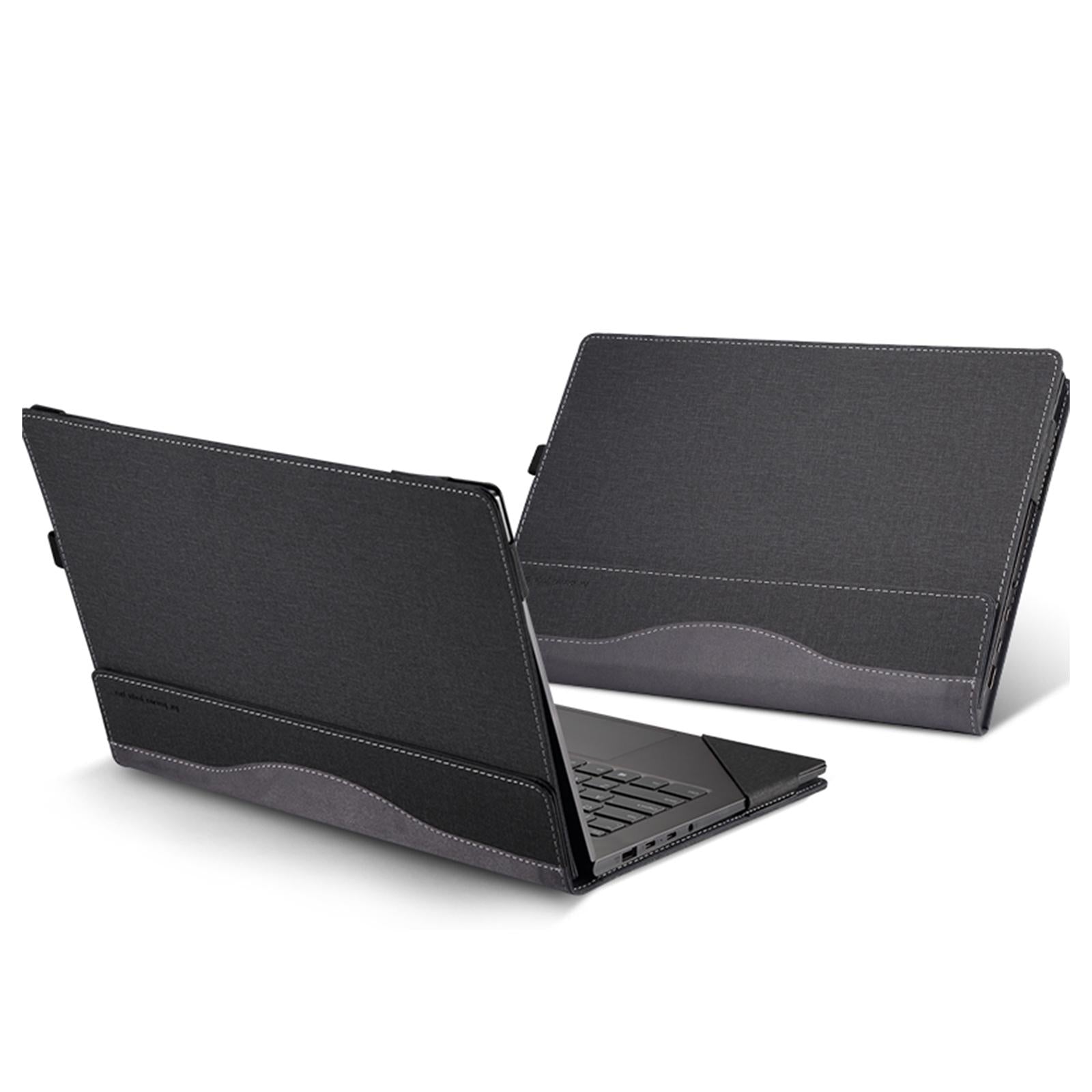 Leather Laptop Case | 16" Anti-Fall | Black | For Samsung Galaxy Book 3 Ultra