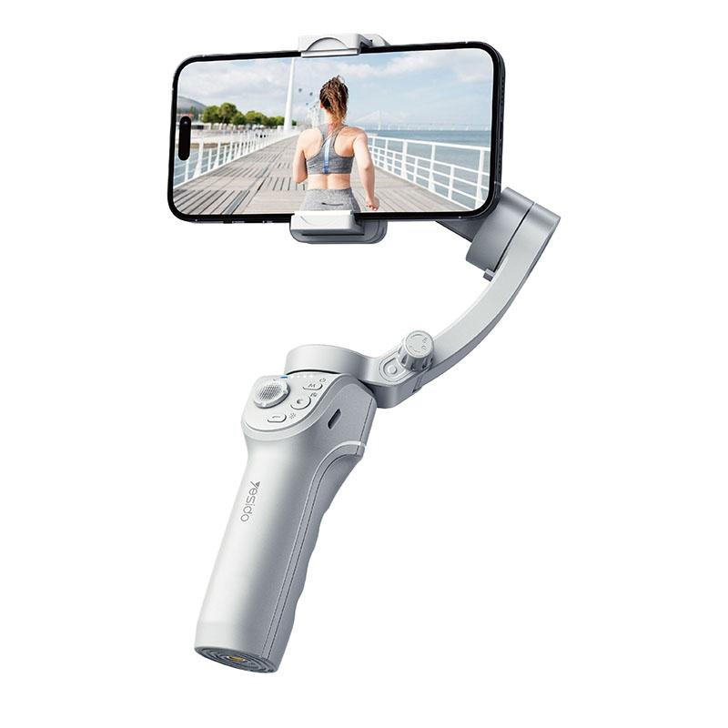 Three-Axis Handheld Gimbal for SF18 Phone | Anti-Shake | White