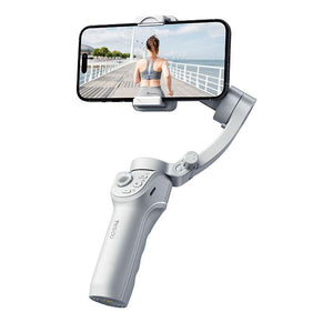 Three-Axis Handheld Gimbal for SF18 Phone | Anti-Shake | White