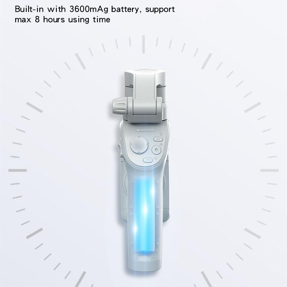 Three-Axis Handheld Gimbal for SF18 Phone | Anti-Shake | White