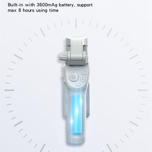 Three-Axis Handheld Gimbal for SF18 Phone | Anti-Shake | White