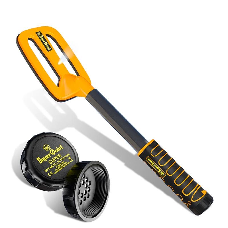 Waterproof Handheld Metal Detector | For Underwater Treasure Hunting | IP760 | Yellow