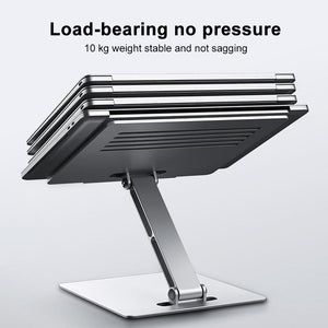 Lenovo ThinkPlus Laptop Stand | Silver Desktop Compatible