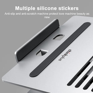Lenovo ThinkPlus Laptop Stand | Silver Desktop Compatible