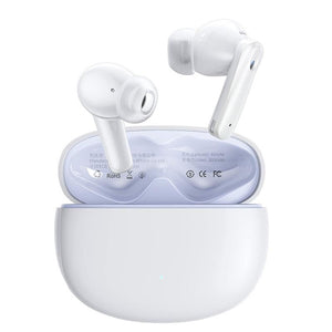 Noise-Cancelling Bluetooth Earphones | Wireless | Ivory White | Music + Calls