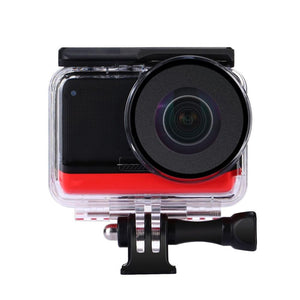 Waterproof Dual Lens Diving Case for Insta360 One R | 30m