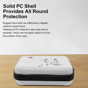 Small Organizer Bag | For Sports Camera Accessories | 18.5 x 11.5 x 6cm | Deep Gray