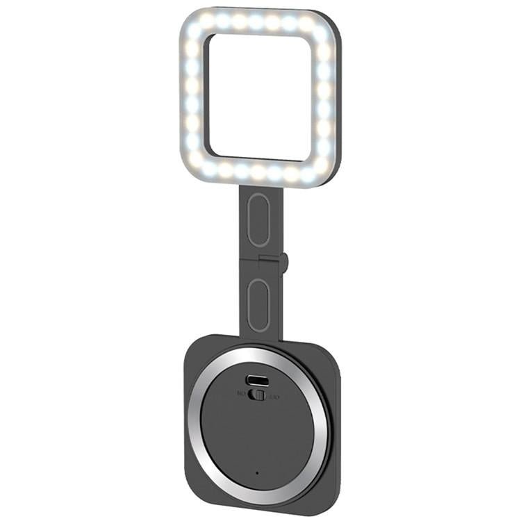 Portable Magnetic Selfie Light | Live Streaming | Skin Beauty | Black