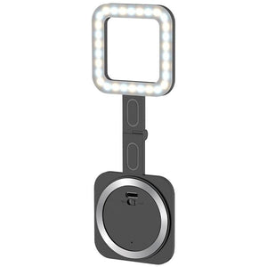 Portable Magnetic Selfie Light | Live Streaming | Skin Beauty | Black