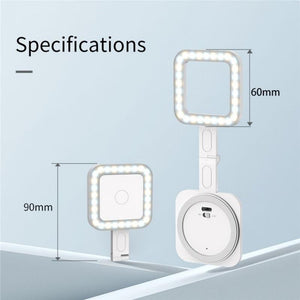 Portable Magnetic Selfie Light | Live Streaming | Skin Beauty | Black