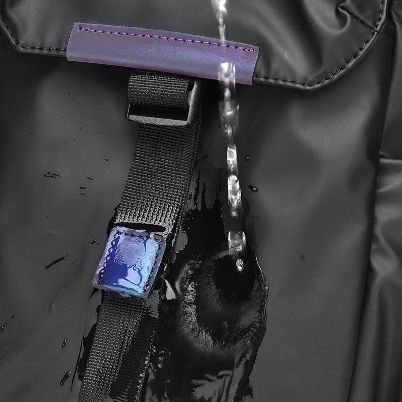 Lightweight Waterproof Men Chest Bag | Cycling Shoulder Bag | Black