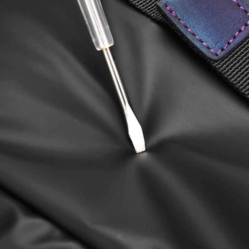 Lightweight Waterproof Men Chest Bag | Cycling Shoulder Bag | Black