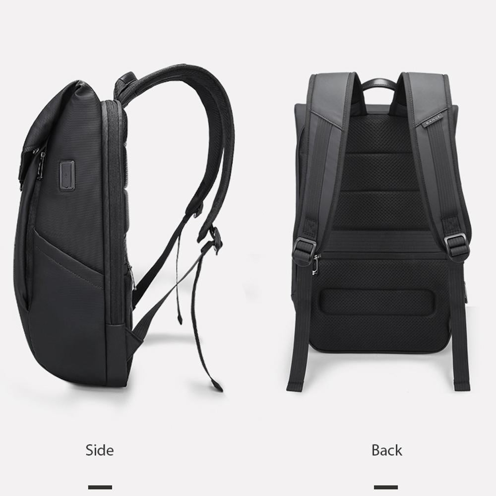Waterproof Anti-theft Laptop Backpack for Daily Work & Business | 15.6 Inch | Black