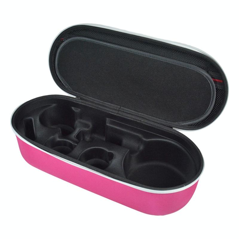 Hard Shell Storage Bag for Dyson HD01 / HD03 Hair Dryer | Rose Red