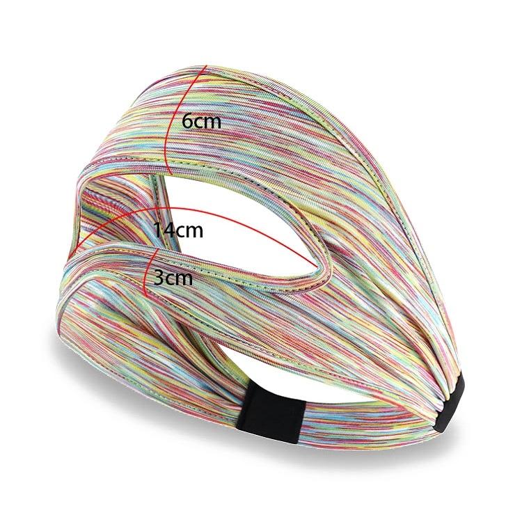 Gray Breathable VR Eye Mask | Lightweight | Black Gray