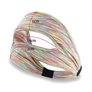 Gray Breathable VR Eye Mask | Lightweight | Black Gray