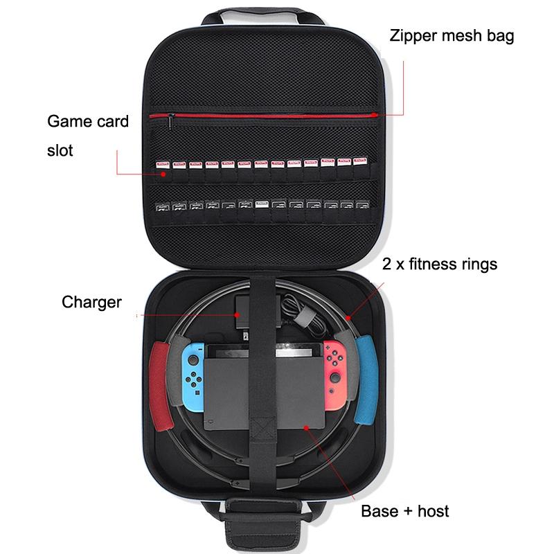 Switch Fitness Ring Bag | Portable Storage
