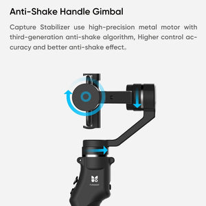Capture1 Outdoor Video Gimbal Stabilizer | Black