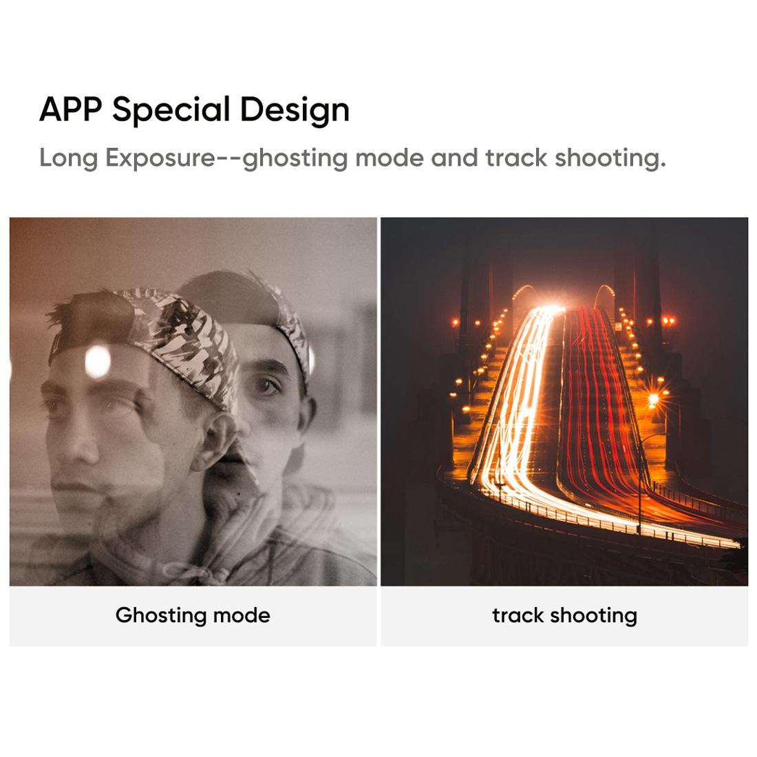 Capture1 Outdoor Video Gimbal Stabilizer | Black