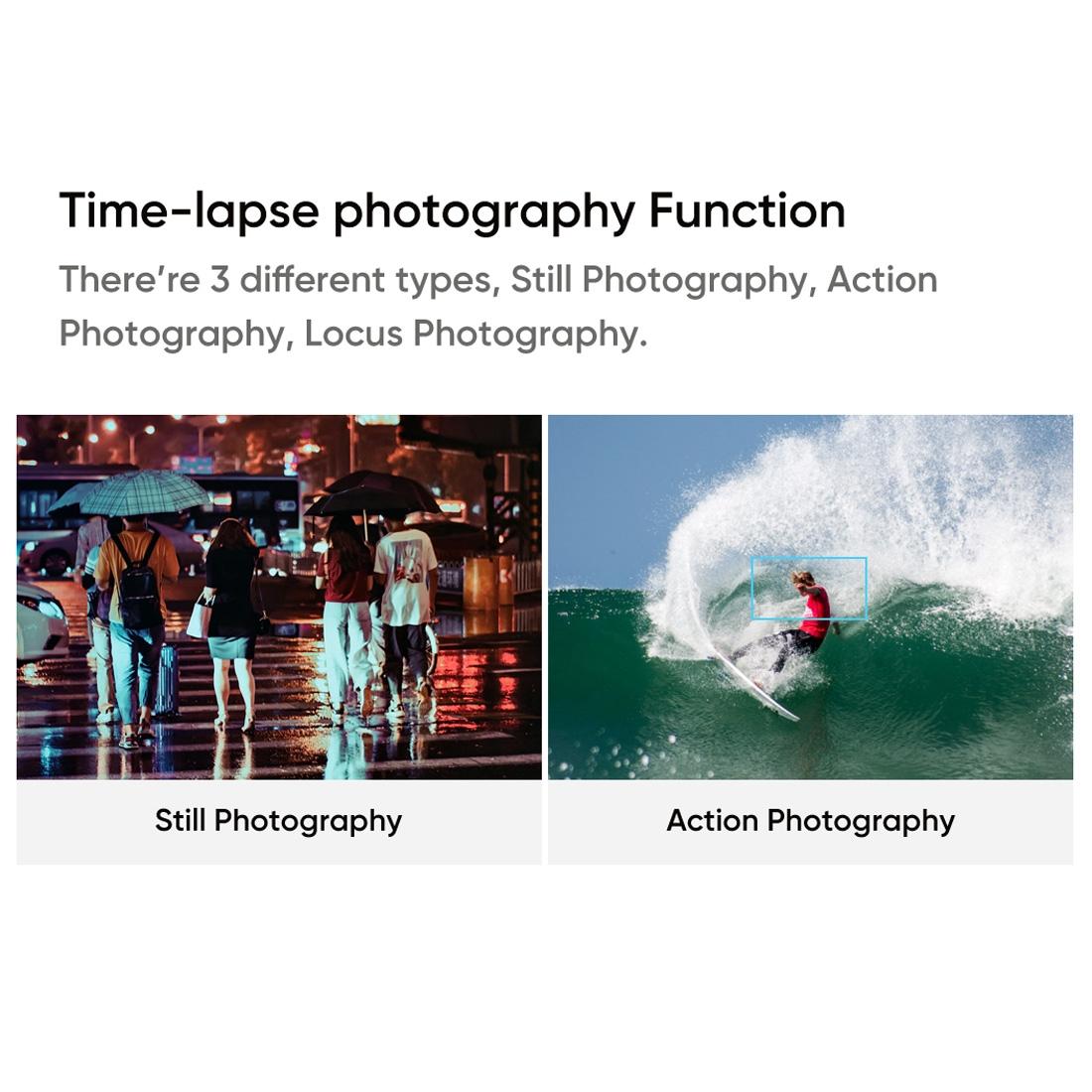 Capture1 Outdoor Video Gimbal Stabilizer | Black