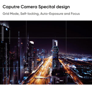 Capture1 Outdoor Video Gimbal Stabilizer | Black