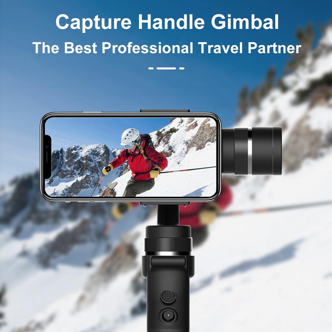 Capture1 Outdoor Video Gimbal Stabilizer | Black