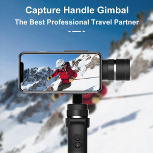 Capture1 Outdoor Video Gimbal Stabilizer | Black