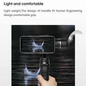 Capture1 Outdoor Video Gimbal Stabilizer | Black