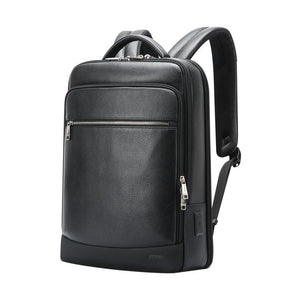 Multifunctional Anti-Theft Laptop Business Backpack | With USB Charging Hole | Black