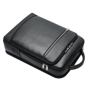 Multifunctional Anti-Theft Laptop Business Backpack | With USB Charging Hole | Black