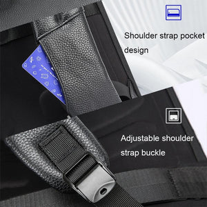 Multifunctional Anti-Theft Laptop Business Backpack | With USB Charging Hole | Black