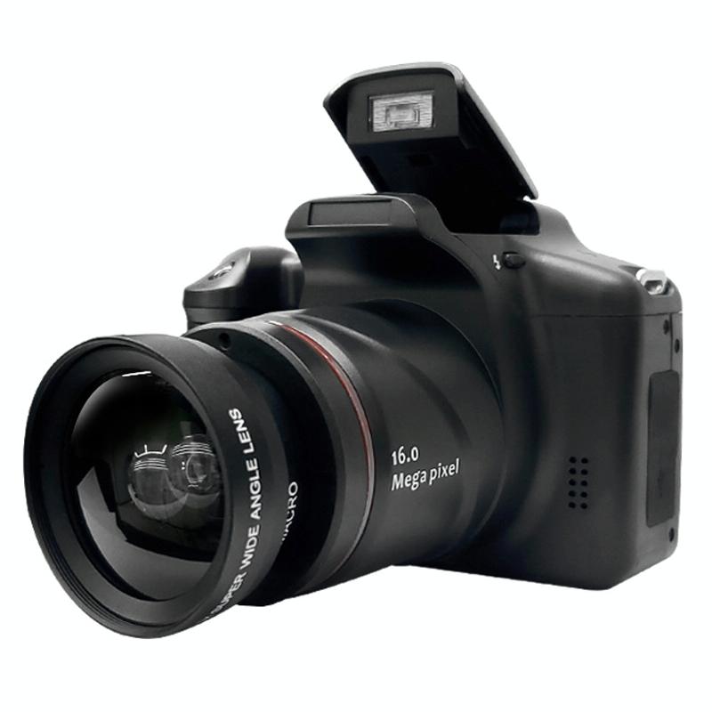 2.4" 1080P HD Digital Camera with 16X Zoom | Black