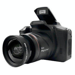 2.4" 1080P HD Digital Camera with 16X Zoom | Black