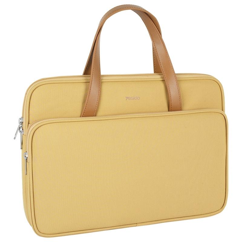 16" Waterproof Oxford Laptop Bag | Yellow