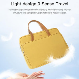 16" Waterproof Oxford Laptop Bag | Yellow