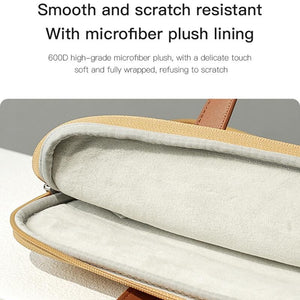 16" Waterproof Oxford Laptop Bag | Yellow