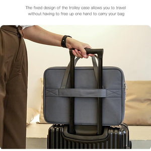 16" Waterproof Oxford Laptop Bag | Yellow