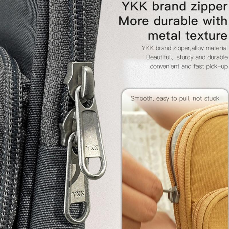 16" Waterproof Oxford Laptop Bag | Yellow