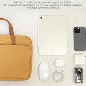 16" Waterproof Oxford Laptop Bag | Yellow