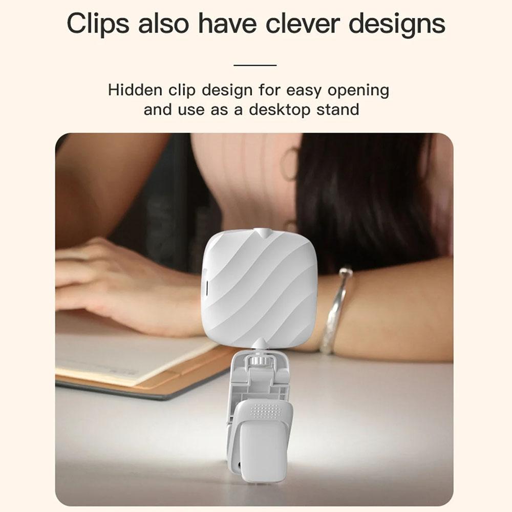 USB Charging LED Beauty Fill Light for Mobile Phone Live Camera | Black