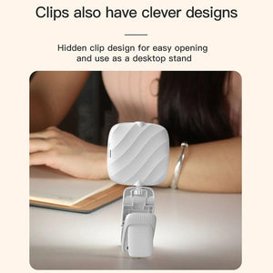 USB Charging LED Beauty Fill Light for Mobile Phone Live Camera | Black