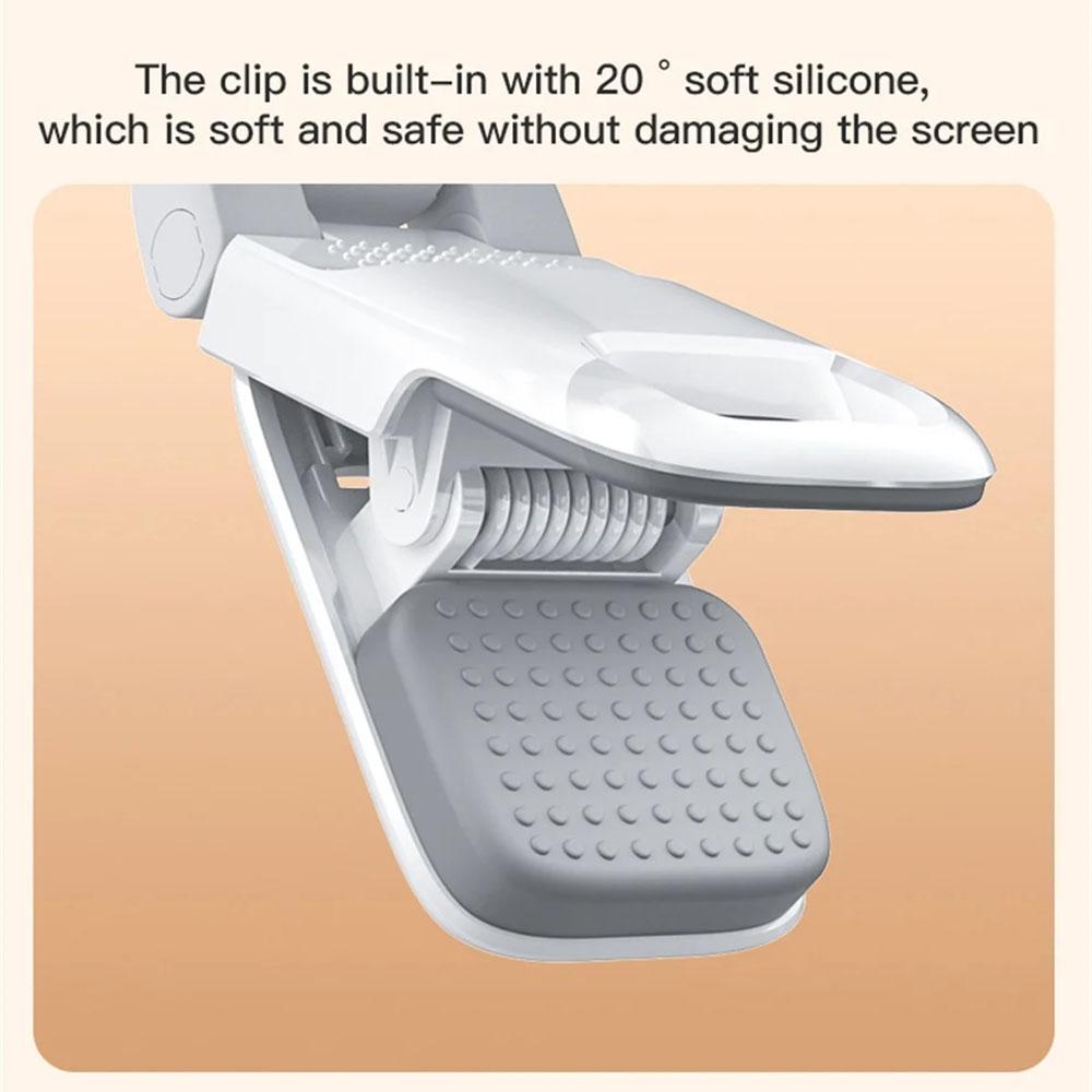 USB Charging LED Beauty Fill Light for Mobile Phone Live Camera | Black